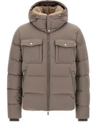 Moorer - 'Alarick' Bomber Jacket - Lyst
