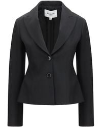 Alaïa - Alaia Lightweight Wool Single-Breasted Jacket - Lyst