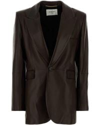 Saint Laurent - Veste Tailleur Un Bo - Lyst