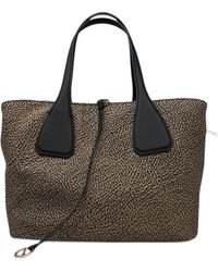 Borbonese - Borsa Bauletto M - Lyst