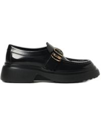 Tod's - Leather Slip-On Shoes - Lyst