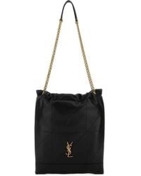 Saint Laurent - Ysl Bo Jamie Pochon 7_Agneau P - Lyst
