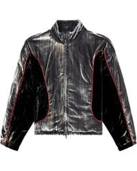 DIESEL - G-Riffin Zip-Up Padded Jacket - Lyst