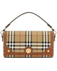 Burberry - Top Handle Note Bag - Lyst