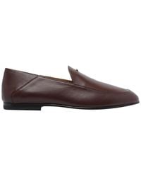 Tod's - Leather Sabot Loafers - Lyst