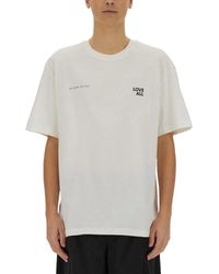 ih nom uh nit - Jesus Love All Print T-Shirt - Lyst