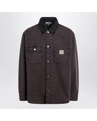 Carhartt - Mitch Shirt Jacket Palisander - Lyst
