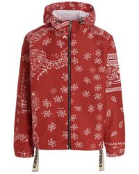 Khrisjoy - 'Windbreaker Bandana Hood' Jacket - Lyst