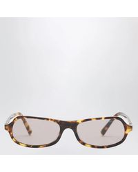 Miu Miu - Miu Regard Honey Havana Sunglasses - Lyst