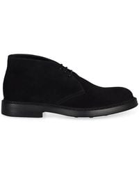 Doucal's - Suede Desert Boots - Lyst