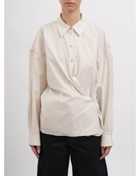 Lemaire - Camicia Intrecciata - Lyst