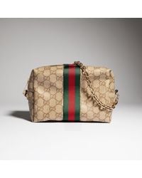 Gucci - Mini Camera Bag With Web - Lyst