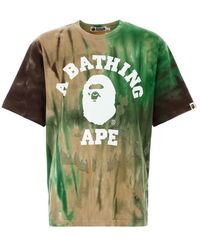 A Bathing Ape - T-Shirt - Lyst