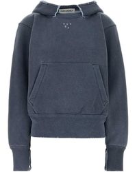 Our Legacy - Air Force Cotton Sweatshirt - Lyst