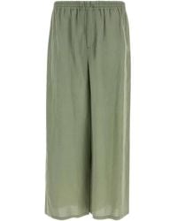 Loewe - Viscose Blend Paula S Ibiza Wide-Leg Pant - Lyst