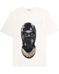 ih nom uh nit - "Mask Crosses" T-Shirt - Lyst
