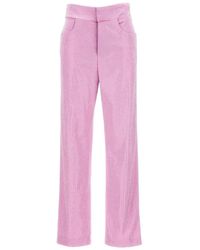GIUSEPPE DI MORABITO - All-Over Crystal Pants - Lyst