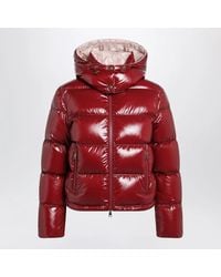 Moncler - Niveole Cropped Down Jacket - Lyst