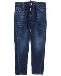 DSquared² - Cotton Denim Jeans - Lyst