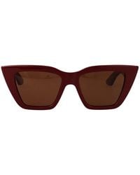 McQueen - Recycled Acetate Sunglasses - Lyst