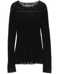 Cortana - Mesh Wool Top - Lyst