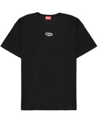 DIESEL - T-Shirt "T-Norm-Iod" - Lyst