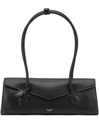 Alaïa - Alaia "Le Teckel Flap" Medium Shoulder Bag - Lyst