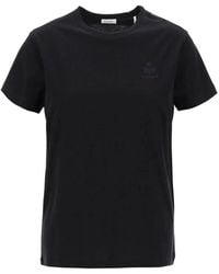 Isabel Marant - Isabel Marant Etoile Cotton Aby T-Shirt - Lyst