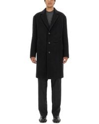 McQueen - Single-Breasted Coat - Lyst
