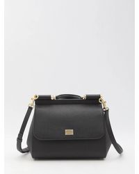 Dolce & Gabbana - Dolce & Gabbana Sicily Large Handbag - Lyst