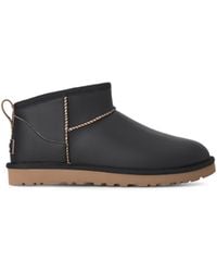 UGG - Classic Ultra Mini Contrast Boots - Lyst