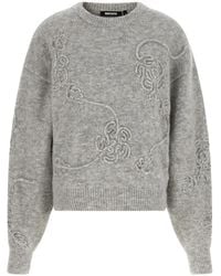ROTATE BIRGER CHRISTENSEN - Rotate Birger Christensen '3D Flower' Sweater - Lyst