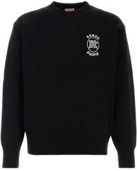 KENZO - Crew Neck Sweaters - Lyst