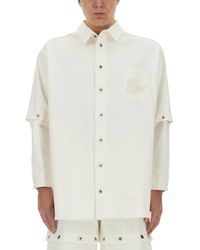 Off-White c/o Virgil Abloh - 90S Jacket-Shirt - Lyst