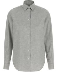 Xacus - 'Marta' Flannel Shirt - Lyst