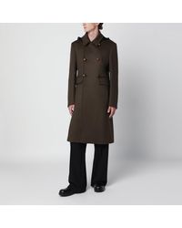 NAMACHEKO - Doublebreasted Wool Coat - Lyst