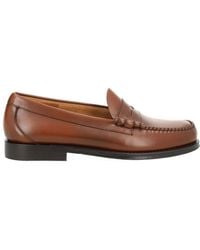 G.H. Bass & Co. - G. H. Bass Classic Leather Loafers - Lyst