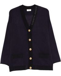 Elisabetta Franchi - Viscose Polyamide Sweater - Lyst