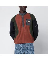 Brain Dead - Color-Block Fleece - Lyst