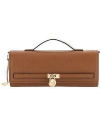 MICHAEL Michael Kors - "Hamilton Moderne" Medium Clutch - Lyst