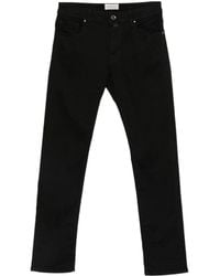 Jacob Cohen - Cotton Polyester Elastane Pants - Lyst