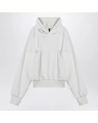 Entire studios - Ivory Hoodie - Lyst