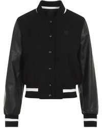 Givenchy - Wool Blouson - Lyst