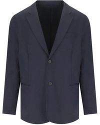 Emporio Armani - Single-Breasted Jacket - Lyst