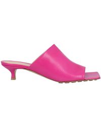 Bottega Veneta - Slipper & Pantoletten - Lyst
