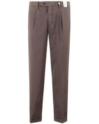 Myths - Chino Trousers With Pleats - Lyst