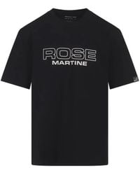Martine Rose - Short-Sleeve T-Shirt With Bold Front Print - Lyst