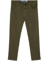 Jacob Cohen - 'Scott' 5-Pocket Slim Fit Jeans - Lyst