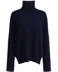Lisa Yang - High Ribbed Turtleneck Cashmere Sweater - Lyst