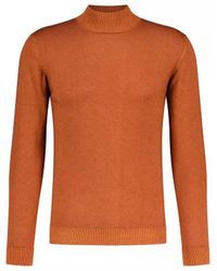 Daniele Fiesoli - Turtleneck Pullover Aus Merinowolle - Lyst